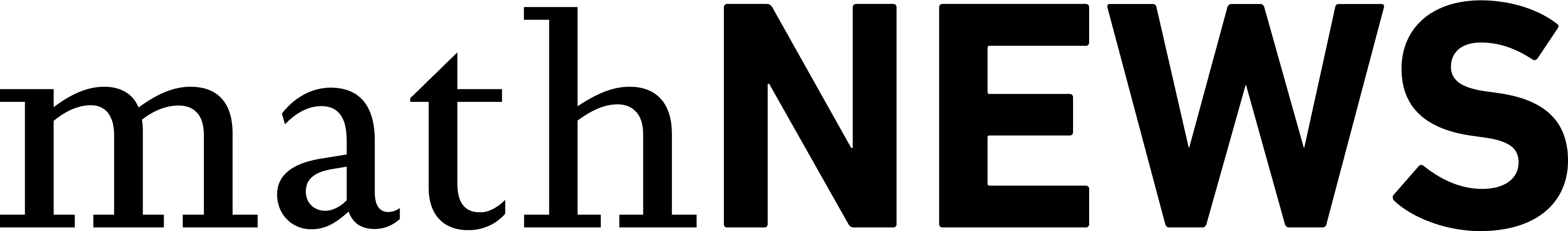 mathNEWS